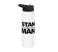 Stan l'homme Stan Nom personnalisé Stan l'homme Stainless Steel Insulated Water Bottle