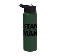 Stan l'homme Stan Nom personnalisé Stan l'homme Stainless Steel Insulated Water Bottle