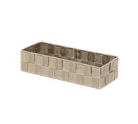 Stan Organisateur Boston Taille L 12x30x7(h) cm Beige en Rayon Belt par Compactor