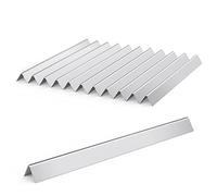 Stanbroil Lot de 12 barres d'arrosage en acier inoxydable pour barbecue Weber Summit série 600 Summit E-640 S-640 E-650 S-650 E-660 S-660 E-670 S-670 avec boîte fumoir