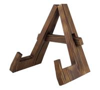 Stand D'affichage De Livre De Cuisine - Porte-organisateur De Livres En Bois Pour, Supports De Livre De Cuisine Compacts | Rack De Lecture Réglable, Accessoire De Comptoir Rustique Pour Cours