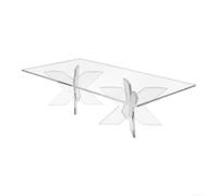 Stand Gourmandise Transparent pour Anniversaire Événement(25 * 20 * 15cm) | Acrylique , design élégant, visibilité totale, pour idéal fêtes, résistant aux chocs
