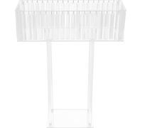 Stand pour fleurs, matériau acrylique, design multifonctionnel, transparent