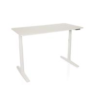 STAND PRO | 140x70 - Bureau réglable en hauteur électriquement Blanc