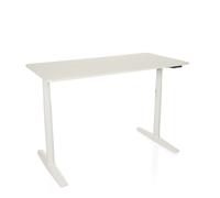 STAND PRO - Bureau réglable en hauteur électriquement 140 x 70 Blanc