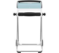TORK 652000 Distributeur d'essuie-mains sur pied plastique, acier turquoise, blanc 1 pc(s)