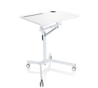 STAND VM-SU I - Bureau assis-debout Blanc