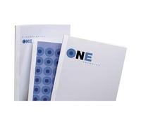 Standard - 1.5 mm - A5 (148 x 210 mm) - 15 feuilles - 150 micromètres - blanc - 240 g/m² - 100 unités couverture à reliure thermique