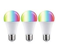 Standard 230 V Smart Home Zigbee 3.0 Ampoule LED E27 3x1055lm 3x11W RGBW+ gradable Dépoli G