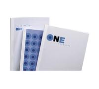 Standard - 3 mm - A4 (210 x 297 mm) - 30 feuilles - 150 micromètres - blanc - 240 g/m² - 100 unités couverture à reliure thermique