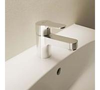 Standard idéal Cerabase H60 mitigeur lavabo BD391AA chromé , sans garniture de vidange , projection 106mm