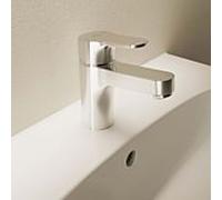 Standard idéal Cerabase H80 mitigeur lavabo BC827AA chromé , sans garniture de vidange , projection 106mm