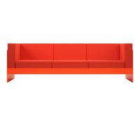Standard Sofa 242x81x74 cm orange New Tendency - STA115019