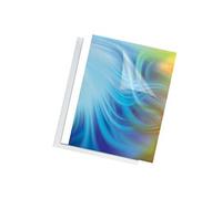 Fellowes Classeur à anneaux thermique Standard, DIN A4, 4 mm, blancá