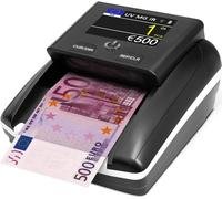 STANEW 2 en 1 : vérificateur de billets, compteuse d'argent, batterie rechargeable incluse, détection précise des faux billets et fonction de comptage pour les euros et les dollars américains (mise à