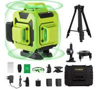 STANEW laser 4x360° autonivelant 4D 16 lignes, horizontal/vertical, télécommande, trépied