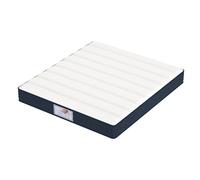STANEW Matelas à ressorts 140 x 190 cm - Épaisseur 22 cm, blanc