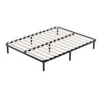 Stanew Sommier à Lattes sur Pieds-7 Pieds Inclus - Lit (13 Lattes, 140x190)