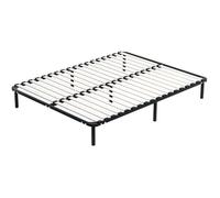STANEW Sommier à Lattes sur Pieds-7 Pieds Inclus - Lit (18 Lattes, 140x190)