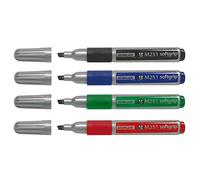 Stanger 712514 silverline set de 4 m251 chissel softgrip bK 1-4 mm