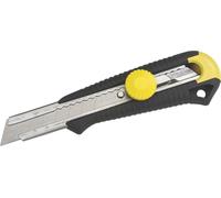 Stanley 0-10-418 DynaGrip Cutter avec lame sécable 18mm