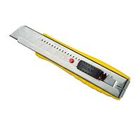 STANLEY 0-10-431 Cutter Gamme FATMAX - Largeur De Lame 25 Mm - Acier Inoxydable - Longueur 195Mm - 210 Grammes