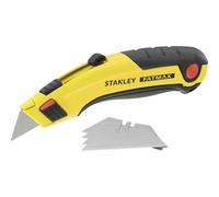Stanley Couteau à lame rétractable 0-10-778 FatMax, InstantChange, corps acier, fourni avec 5 lames