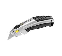 Stanley Cutter Dynagrip 0-10-788 – Corps bi-matière résistant 180 mm, changement rapide de lame