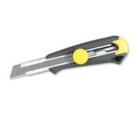 Stanley 0-10-813 Couteau Sport Quickslide Lame En Acier Inoxydable - Cran D'Arrêt Avec Bouton Poussoir - Corps Métallique Compact Et Ergonomique - Fournit Avec 2 Lames