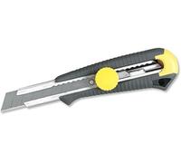 Stanley 0-10-813 Couteau Sport Quickslide Lame En Acier Inoxydable - Cran D'Arrêt Avec Bouton Poussoir - Corps Métallique Compact Et Ergonomique - Fournit Avec 2 Lames (Lot de 5)