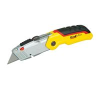 Stanley Couteau rétractable FATMAX 0-10-825 – Lame trapèze, ouverture 1 main