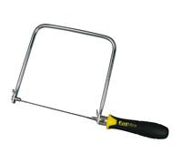 STANLEY 0-15-106 Scie À Chantourner 170Mm - Gamme FATMAX Plus Résistant - Denture Universelle Traitement Thermique - Poignée Ergonomique Bi Matière