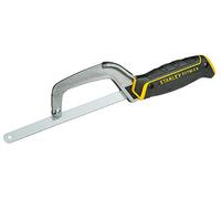 STANLEY 0-15-211 Junior Mini Scie, Noir/argent, 254 mm