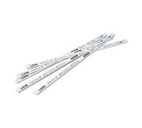 Stanley 0-15-801 Lame de scie à métaux Carte 5 Lames flexible Lion 8-10-12 Dents