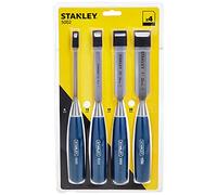 Stanley - Set de 4 ciseaux à bois 0-16-129