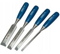 Stanley - Set de 4 ciseaux à bois 0-16-129