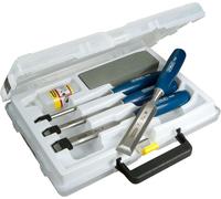 Ciseau a bois abs - jeu de 4pieces - 0-16-130