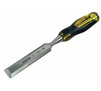 STANLEY 0-16-261 Ciseau a bois 25mm fatmax, Argent/Noir