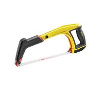 STANLEY 0-20-108 Scie 5-In-1 Gamme FATMAX - 120mm - 2 Angles de Coupe 45° et 90° - Lames Stockables Dans l'Outil - Poignée Revolver et Repose Doigts Bi matière