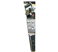 Stanley 0-20-257 Xtreme Scie Égoïne InstantChange Spéciale Panneaux De Plâtre - Gamme FatMax - Fabriqués En France - Haute Performance - Denture JetCut 7 Dents - Inclus Un Fourreau Cordura