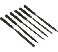 Stanley 0-22-500 Limes aiguilles 160mm, 6pcs