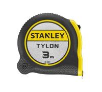 Stanley 0-30-687 Mesure 3 m x 13 mm bi-matière Tylon Multicolore | Mètre ruban bi-matière - 3 m - Stanley
