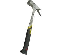 Stanley 1-51-937 FatMax AntiVibe Marteau arrache-clous de charpentier 600g