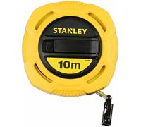 Mesure longue ruban fibre de verre 10mx12,7mm - STANLEY - 0-34-295
