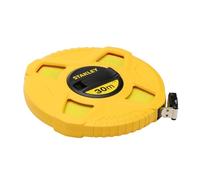 Mesure ruban fibre de verre boitier semi-fermé 30mx12.7mm Stanley