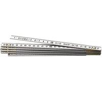 STANLEY 0-35-305 Mesure pliante 2 m x 15 mm en duralumin Gravemat
