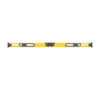STANLEY 0-42-086 Niveau Tubulaire Digital 120 Cm - Gamme FATMAX - Écran LCD Rétro-Éclairé - Écran Auto-Réversible Lecture 360° - Précision 0.10° - Plusieurs Mode - Fourni Avec Sac De Protection