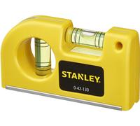 Stanley 0-42-130 Niveau a bulle de poche 8,7cm