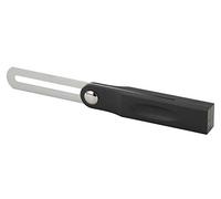 STANLEY 0-46-825 Fausse Equerre de menuisier H1225 à Coulisse 200mm - Lame Robuste en Acier Carbone - Système de Blocage - Compacte - Gorges de Préhension - Polyvalente pour Tracer Différents Angles