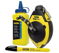 Stanley 0-47-681 FatMax Set de cordeau a tracer 30m